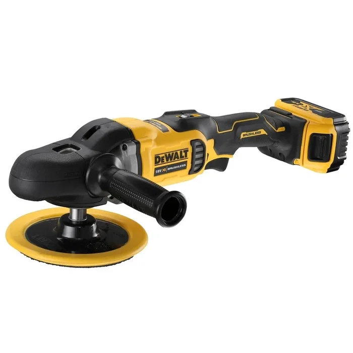 Polisseuse rotative XR 18 V 5 Ah Li-Ion Brushless – DCM849P2-QW – DEWALT