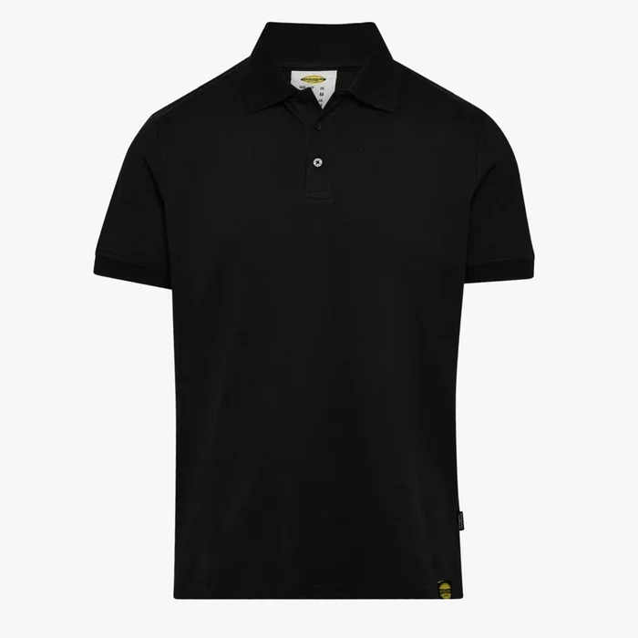 Polo de travail DIADORA MC ATLAR ORGANIC NOIR – 177955800130