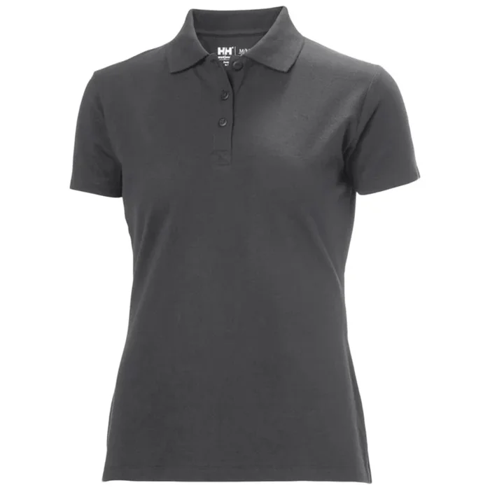 Polo femme Classic gris foncé – HELLY HANSEN – 79168_970