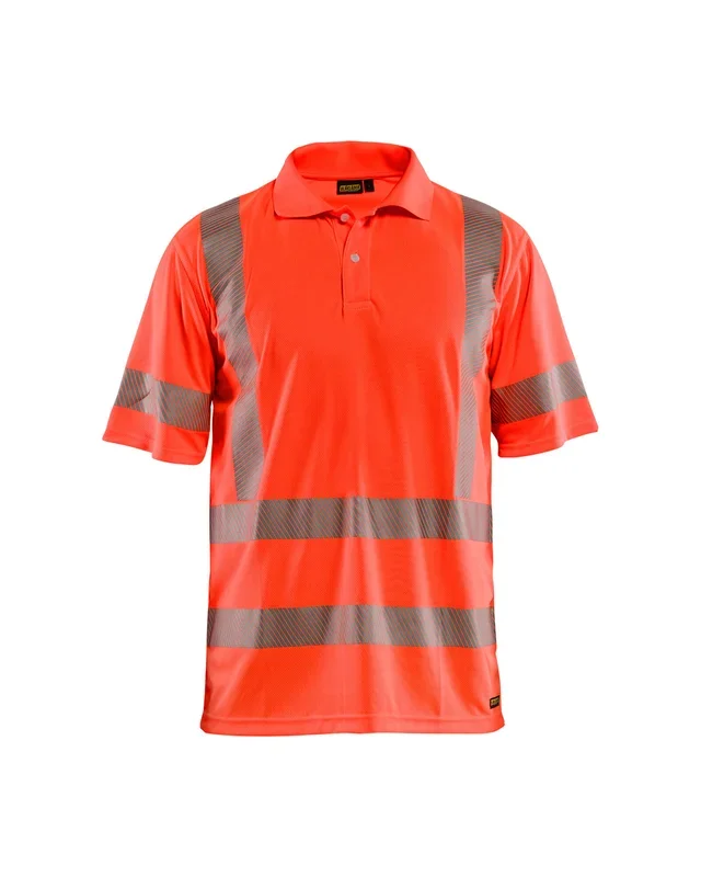 Polo Haute-visibilité Blåkläder 3428 Rouge fluo Blaklader – 342810135500