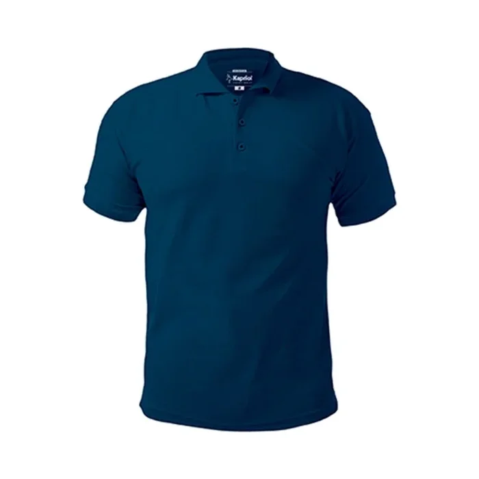 POLO MANCHES COURTES BLEU NAVY – KAPRIOL