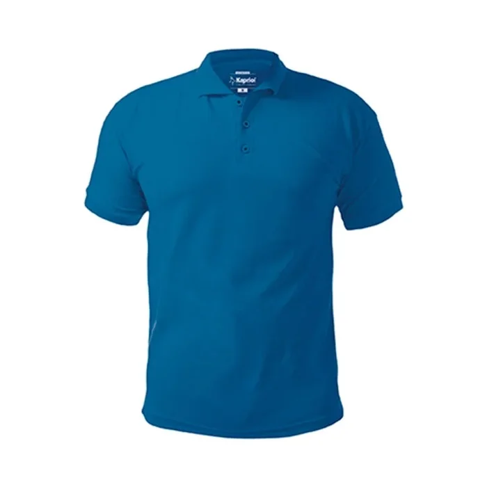 POLO MANCHES COURTES BLEU ROYAL – KAPRIOL