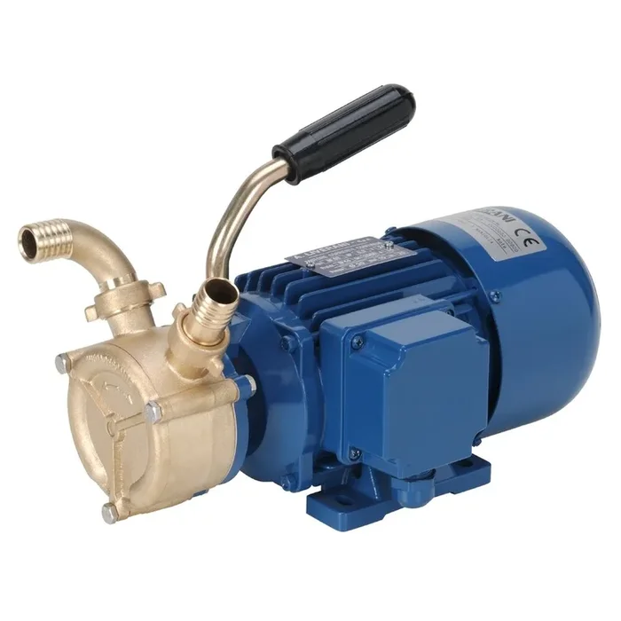 Pompe à anneau liquide en bronze pour tuyau ∅25 mm 230V Mono – ALGI EQUIPEMENT – 07901101