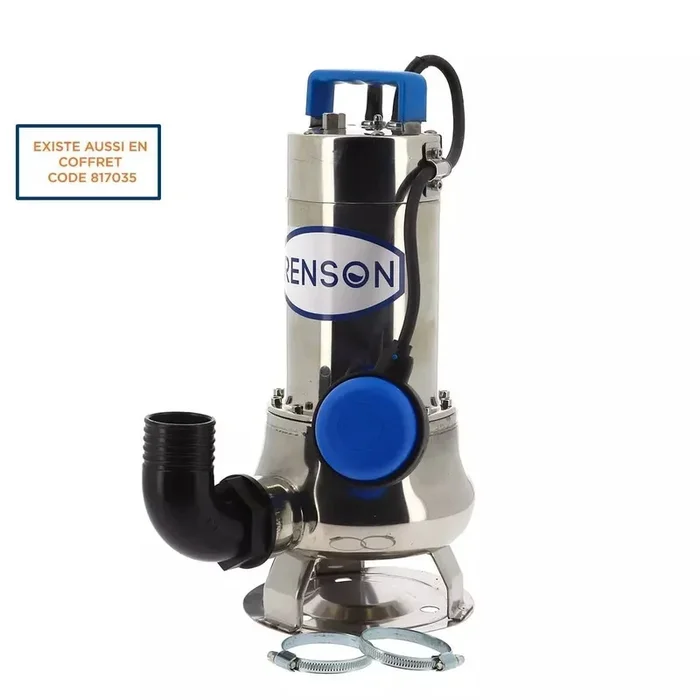 Pompe à eau de relevage 230v 25,5m3/h Renson AVX