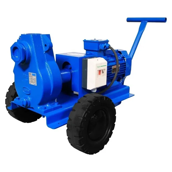 POMPE A ENGRAIS TRI 600L/MIN MOTEUR 3KW SUR CHARIOT – RENSON – 103637