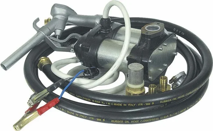 Pompe à gasoil PIUSI 12/24V 85 l/min – en kit – 08386