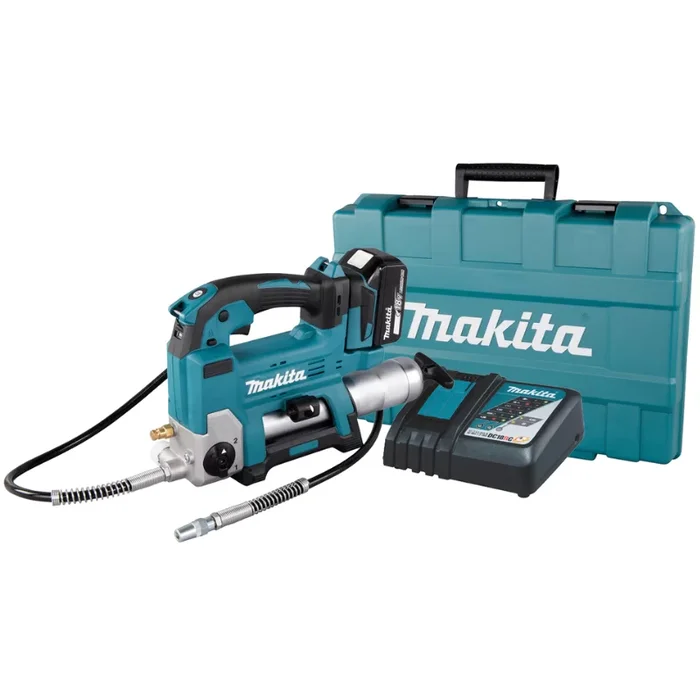 Pompe a graisse LXTDGP180RT 18V avec batterie 5AH et chargeur