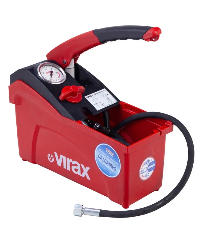 Pompe d’épreuve manuelle 5L 50 bar Connect VIRAX – 262036