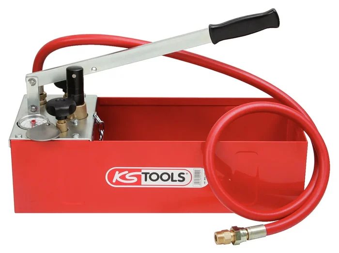 Pompe d&rsquo;épreuve manuelle, 60 Bars KS TOOLS – 902.1004