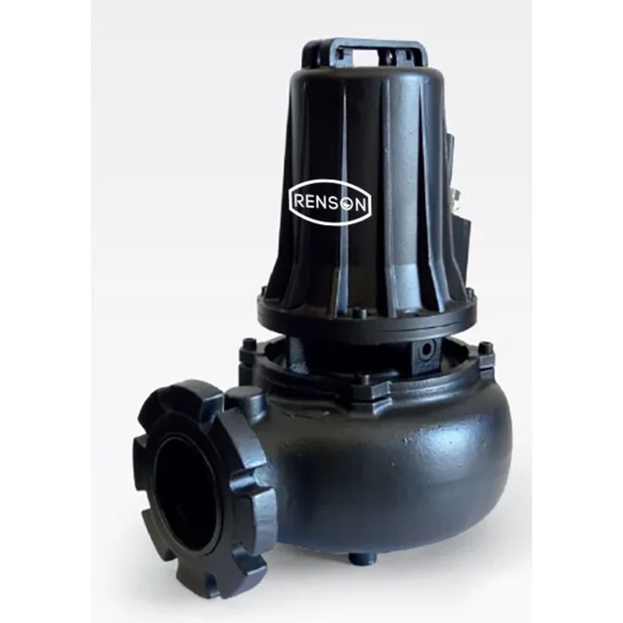 POMPE DE RELEVAGE TRI FONTE ROUE VORTEX 2,2KW DN65 – RENSON – 817630