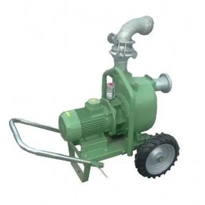 POMPE ELEC. S105 S/CHARIOT AUTO AMORCANTE 5,5KW AC ACCESS – RENSON – 817306