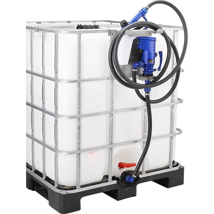Pompe électrique vide-conteneur/cubitainer pour AdBlue® – PRESSOL