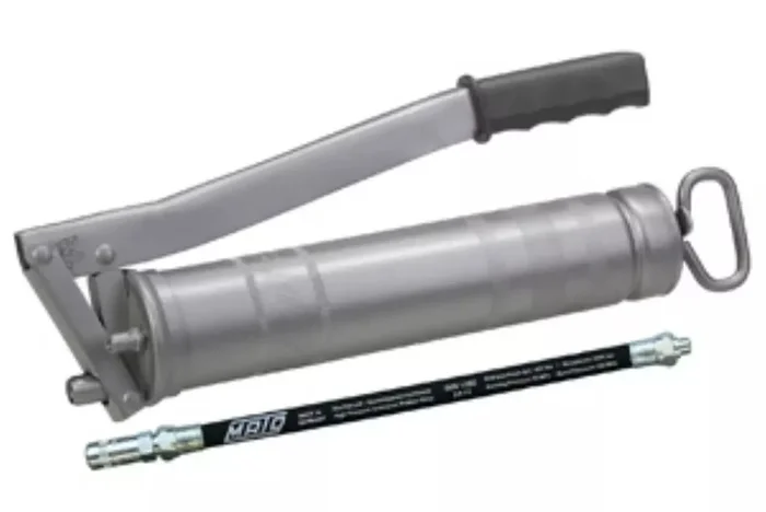 Pompe graisse pro flexible renforce et agrafe Renson