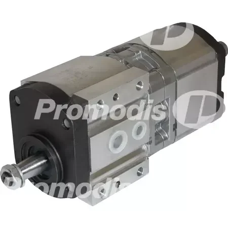 Pompe hydraulique double 19 + 11 cc