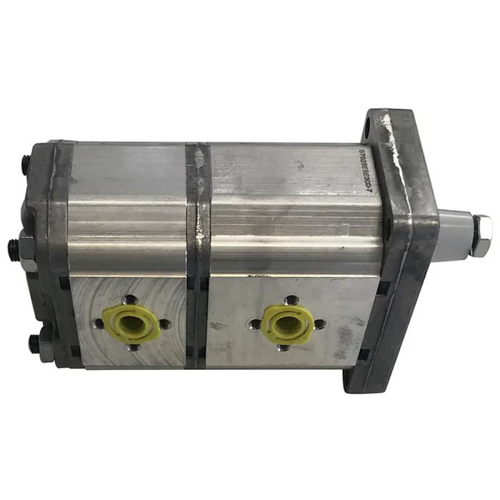 Pompe hydraulique double 19,5 + 6 cc – EUROMAIR – 20131