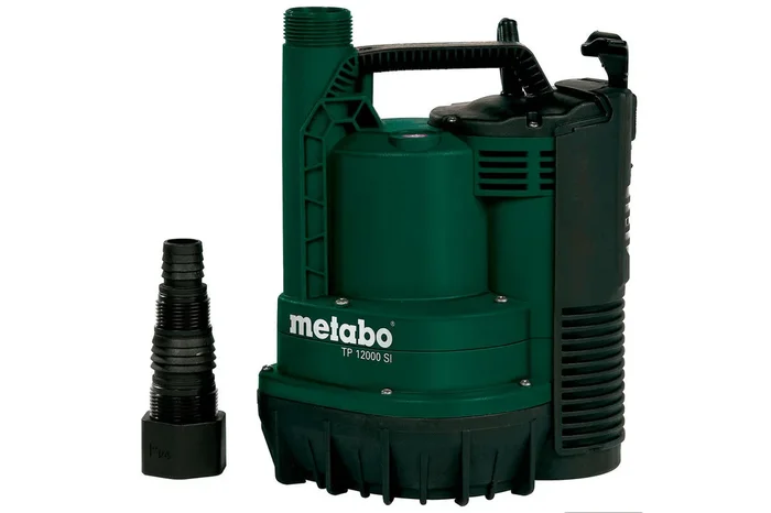 Pompe immergée pour eau claire TP 12000 SI – METABO – 0251200009