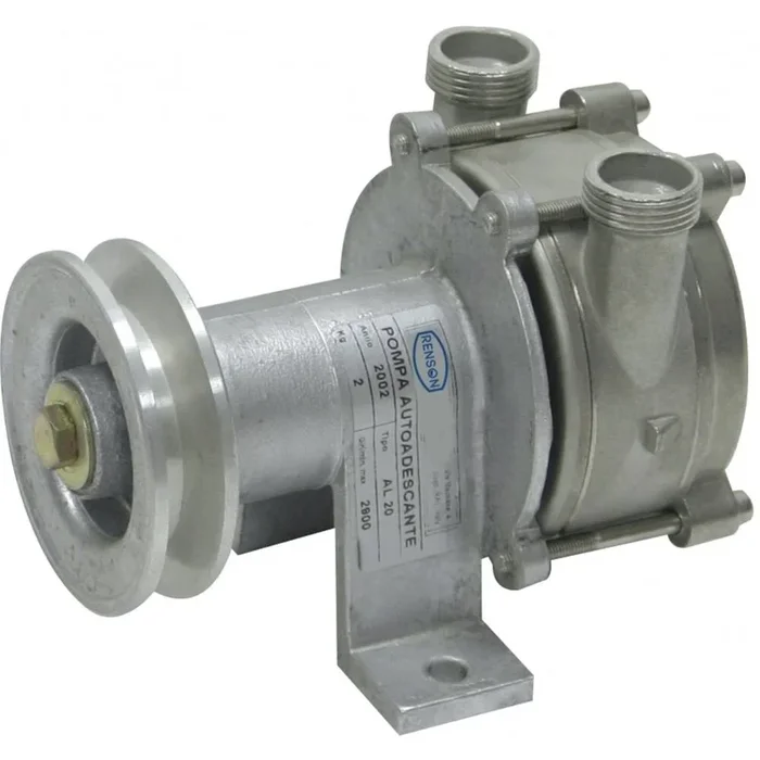 POMPE LIQUIDE ALIMENTAIRE A POULIE INOX D25 – RENSON – 110826