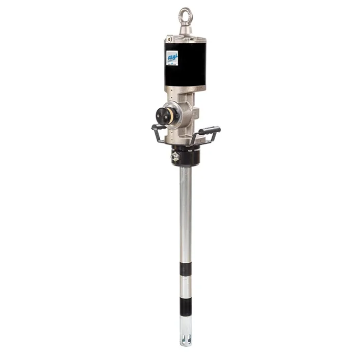 Pompe pneumatique de graissage industrielle 70/1 pour tonnelet 50 kg – ALGI EQUIPEMENT – 07715021