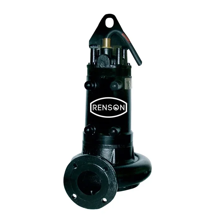 POMPE RELEVAGE DILACERATRICE HORIZONTALE 380V 18.5KW DN80 – RENSON – 854102