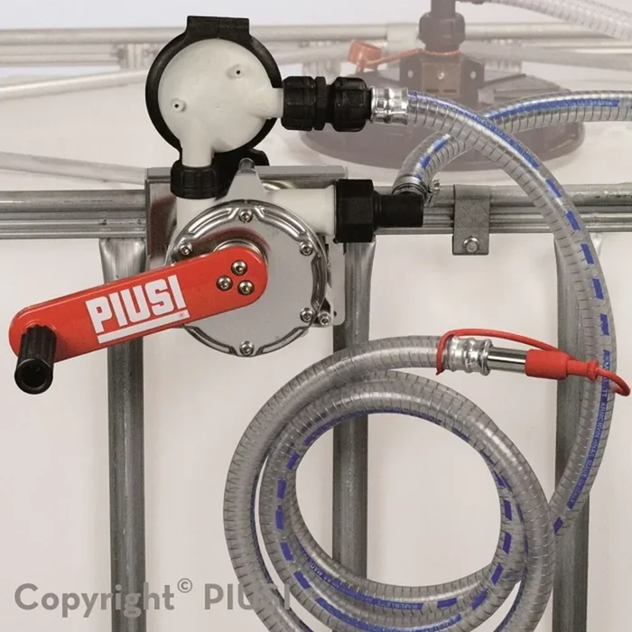 Pompe rotative spéciale AdBlue pour usage professionnel IBC 1000L avec filtre – ALGI EQUIPEMENT – 07616310