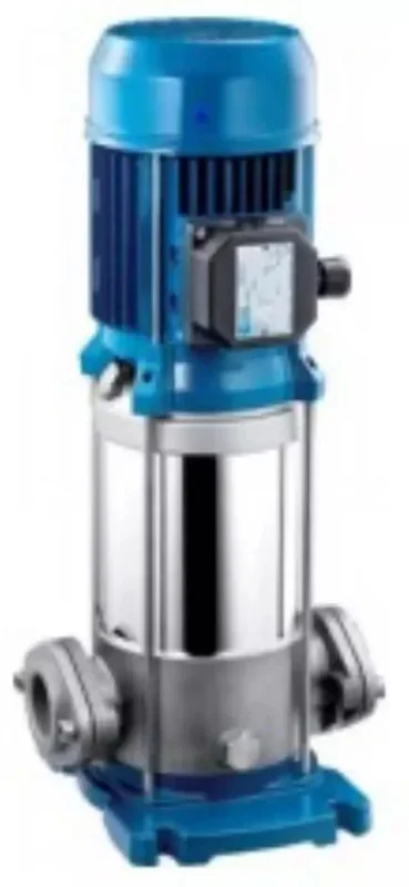 Pompe tri verticale 4kw multicellulaire – tout inox