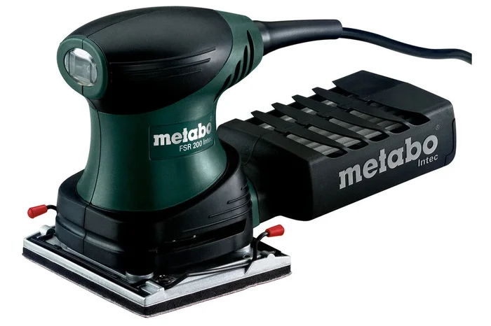 Ponceuse vibrante FSR 200 Intec avec coffret – METABO – 600066500