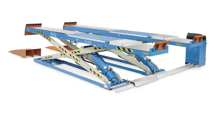 Pont élévateur à ciseaux électrohydraulique 4T OMCN