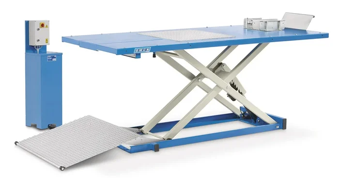 Pont moto électro-hydraulique 500 kg 2200x1000mm OMCN