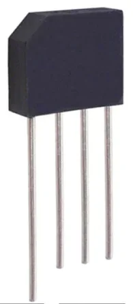 Pont redresseur Monophasé, 3A, 600V, 4 broches, KBP