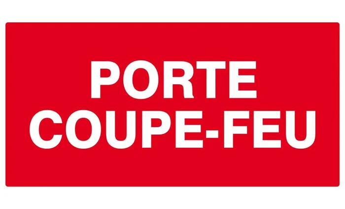 PORTE COUPE-FEU 330x200mm TALIAPLAST – 621104