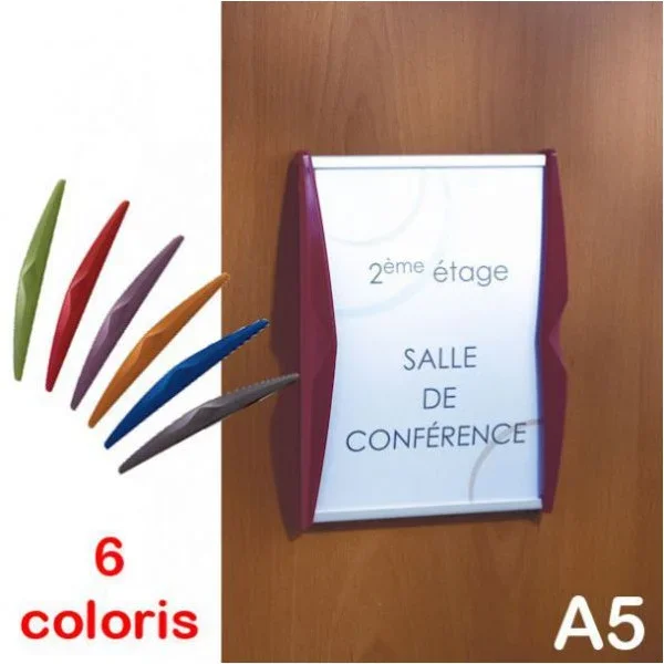 Porte Document A5 adhesif