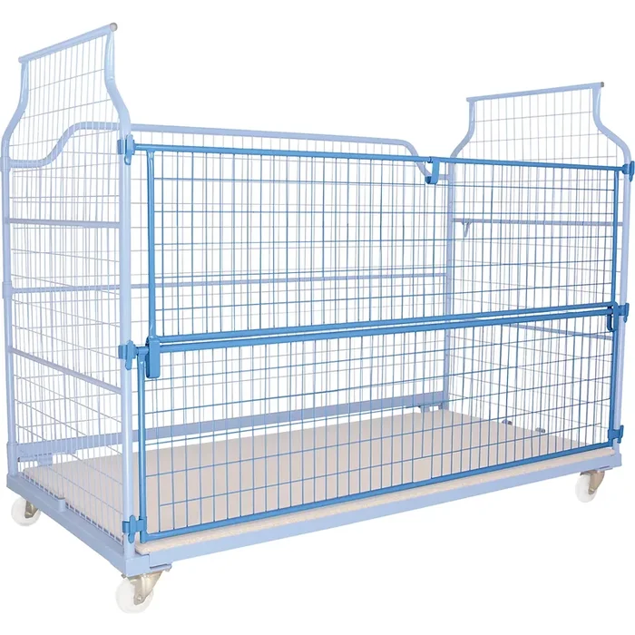 Porte frontale rabattable à mi-hauteur – eurokraft pro
