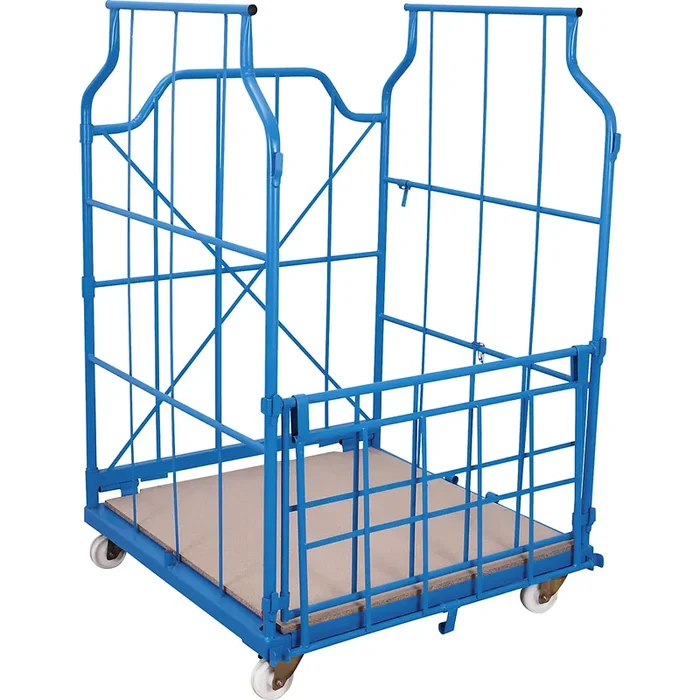 Porte frontale rabattable à mi-hauteur – eurokraft pro