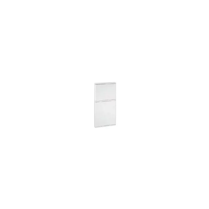 Porte isolante pour bac référence 005101 – IP40 IK07 – blanche