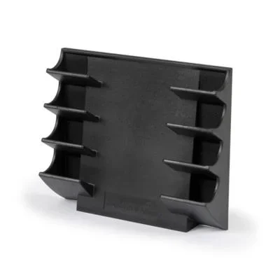 Porte-marqueurs magnétique rectangulaire Legamaster 12 x 15,5 x 4 cm pour tableaux en verre – Noir