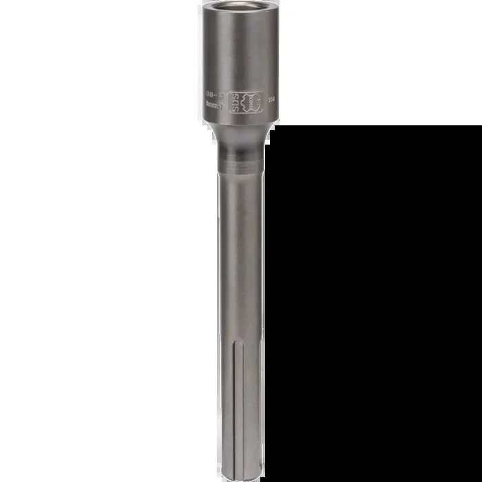 Porte outils pour couronnes en deux parties SDS MAX longueur 200 mm