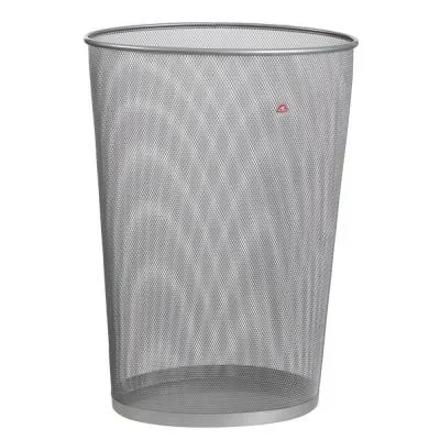 Porte-parapluies Alba Livio Rain en acier mesh – Gris