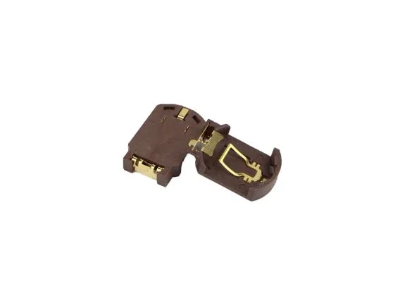 Porte-pile 1 x RS PRO CR2032, raccordement Montage en surface
