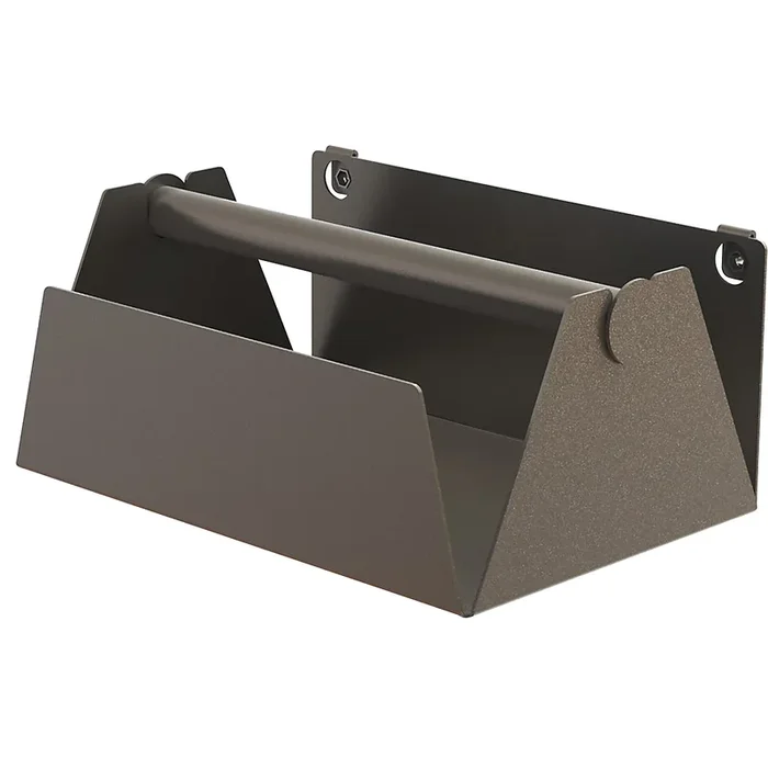 Porte-rouleaux en inox