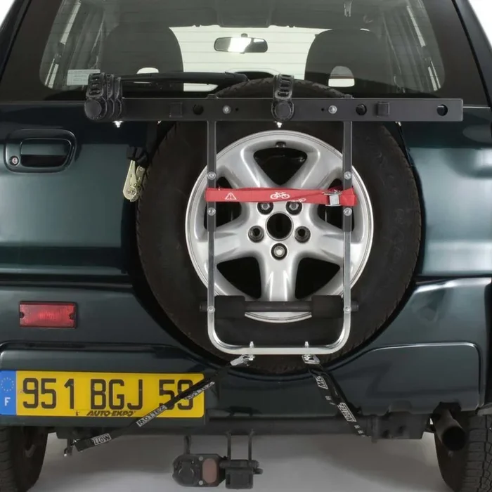 Porte-vélo 4×4 sur roue de secours – MOTTEZ – A500P