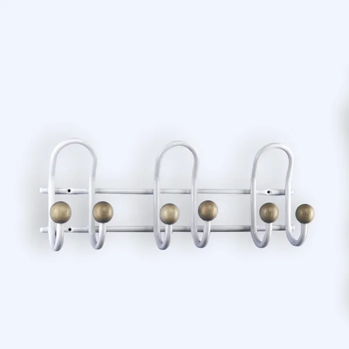 Portemanteaux 3 patères + 6 crochets – MOTTEZ – B223VBC
