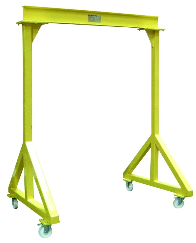 Portique roulant h.s.f. 3,50 m cmu 3000 kg portée 4 m LEVAC – 6125S35