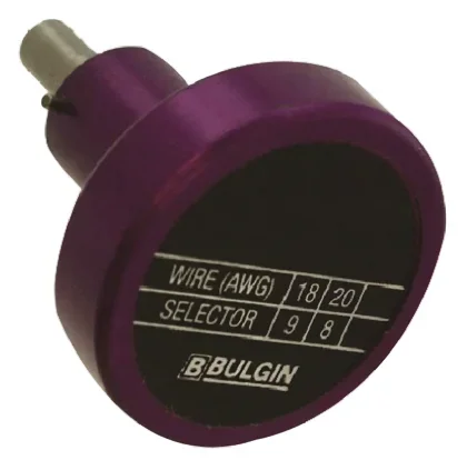 Positionneur Bulgin 6000 8 Contacts
