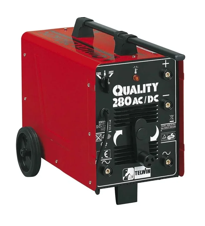POSTE A SOUDER A L’ARC A COURANT ALTERNATIF OU CONTINU-QUALITY 280 AC/DC-05150