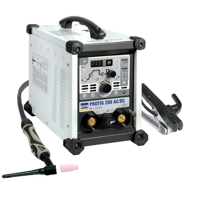 POSTE A SOUDER PROTIG 200 AC/DC GYS AVEC ACCESSOIRES – 068742