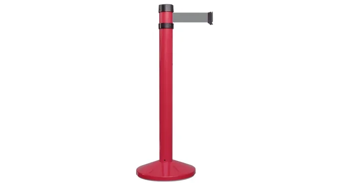 Poteau avec ruban gris 4,40 m MW Tools