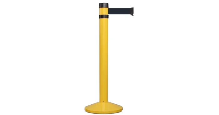 Poteau avec ruban noir 4,40 m MW Tools