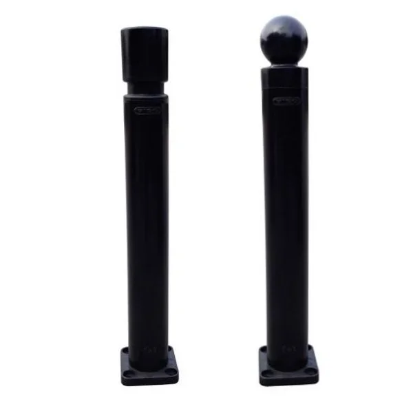Poteau ? m?moire de forme ? fixer H800mm