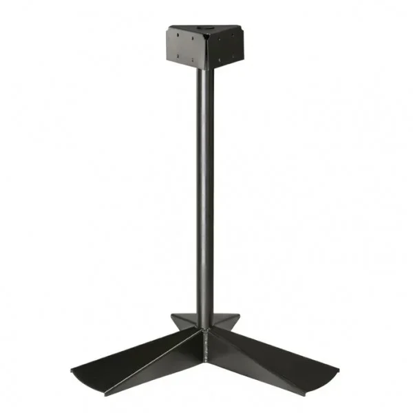 Poteau support 3 flux COLLEC