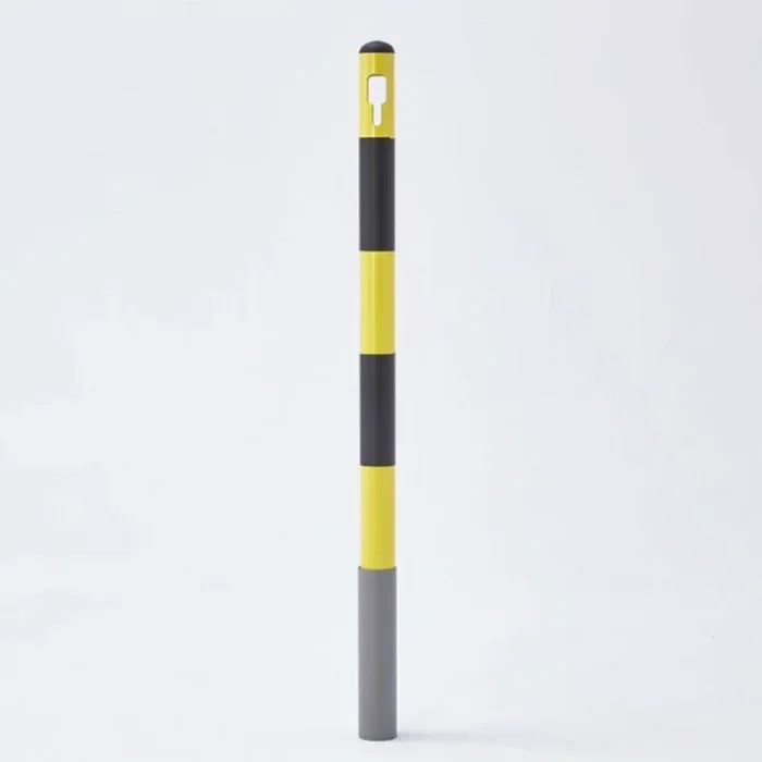 Potelet 100 cm – jaune / noir – MOTTEZ – B361CJN